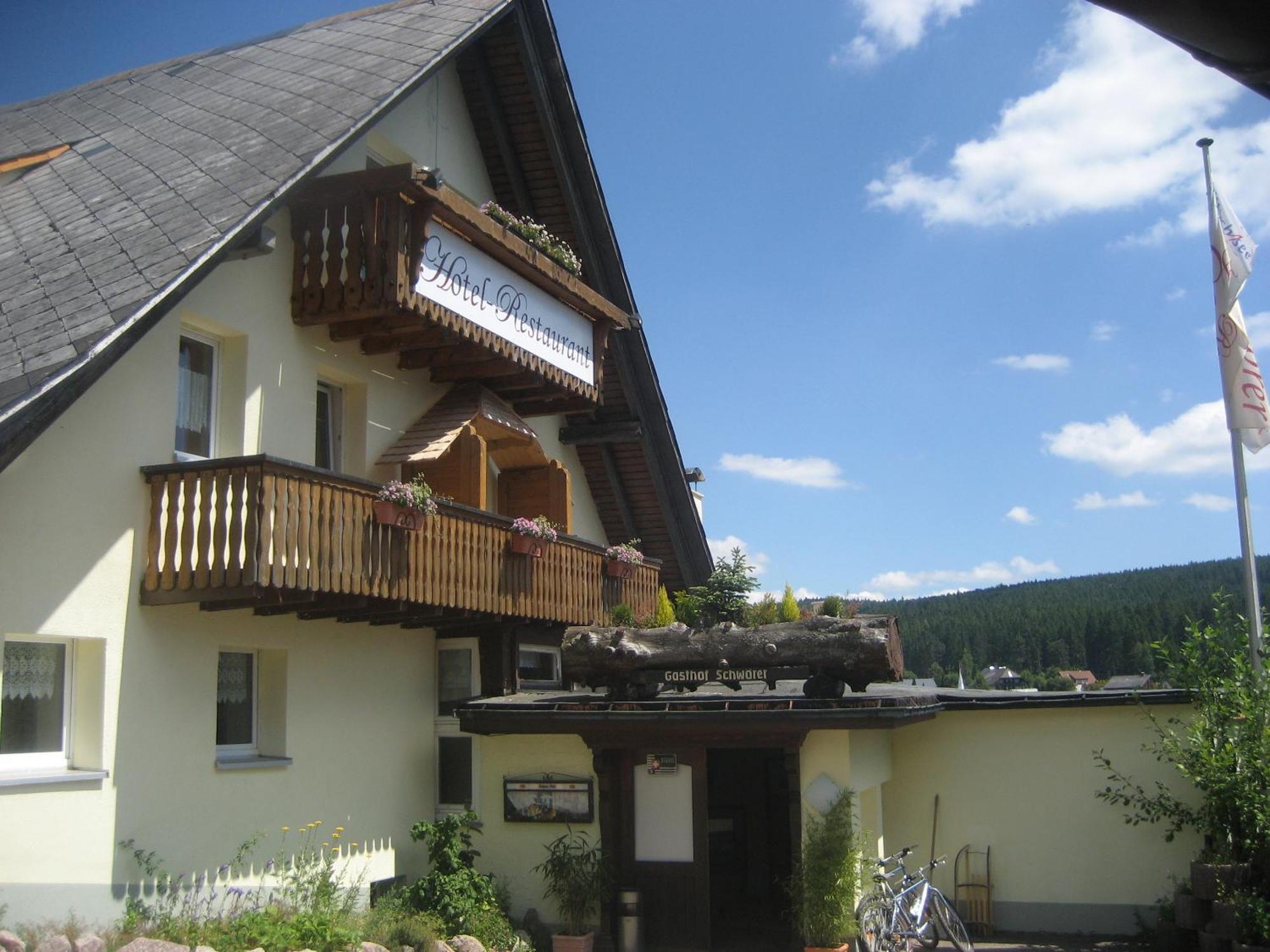Hotel Jaegerhof Schluchsee Zewnętrze zdjęcie